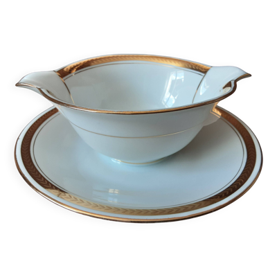 Saucière  Porcelaine d art  Porcelaine Limoges