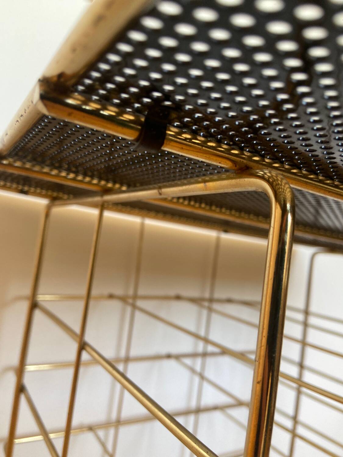 Vintage vinyl holder