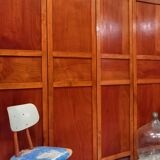 Wooden screen year 60