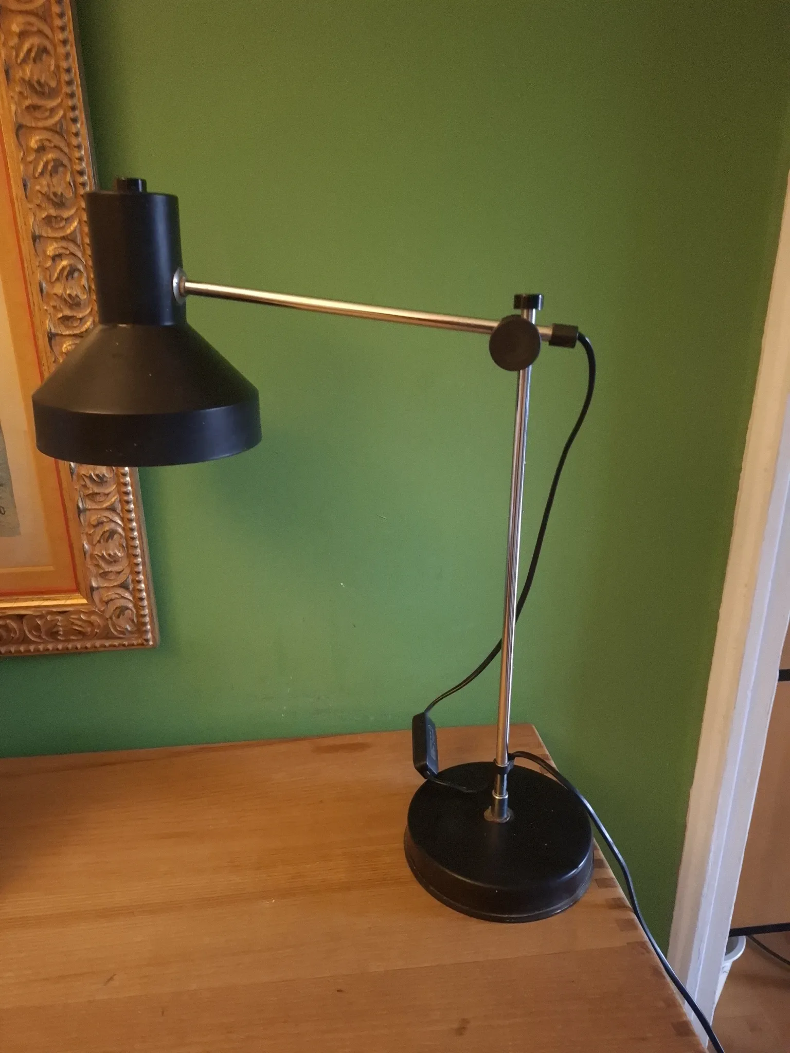 Lampe années 80'S Italienne Vénérable lumi