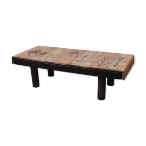 Table basse Herbier par