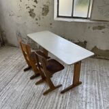 Casala desk and 2 chair set