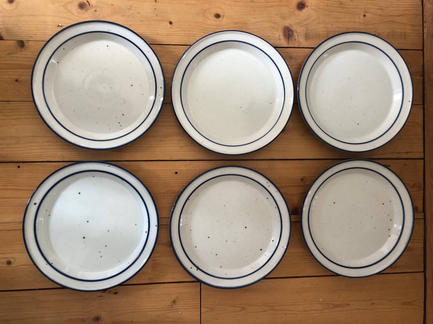 6 Dansk Designs Denmark plates