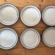 6 Dansk Designs Denmark plates