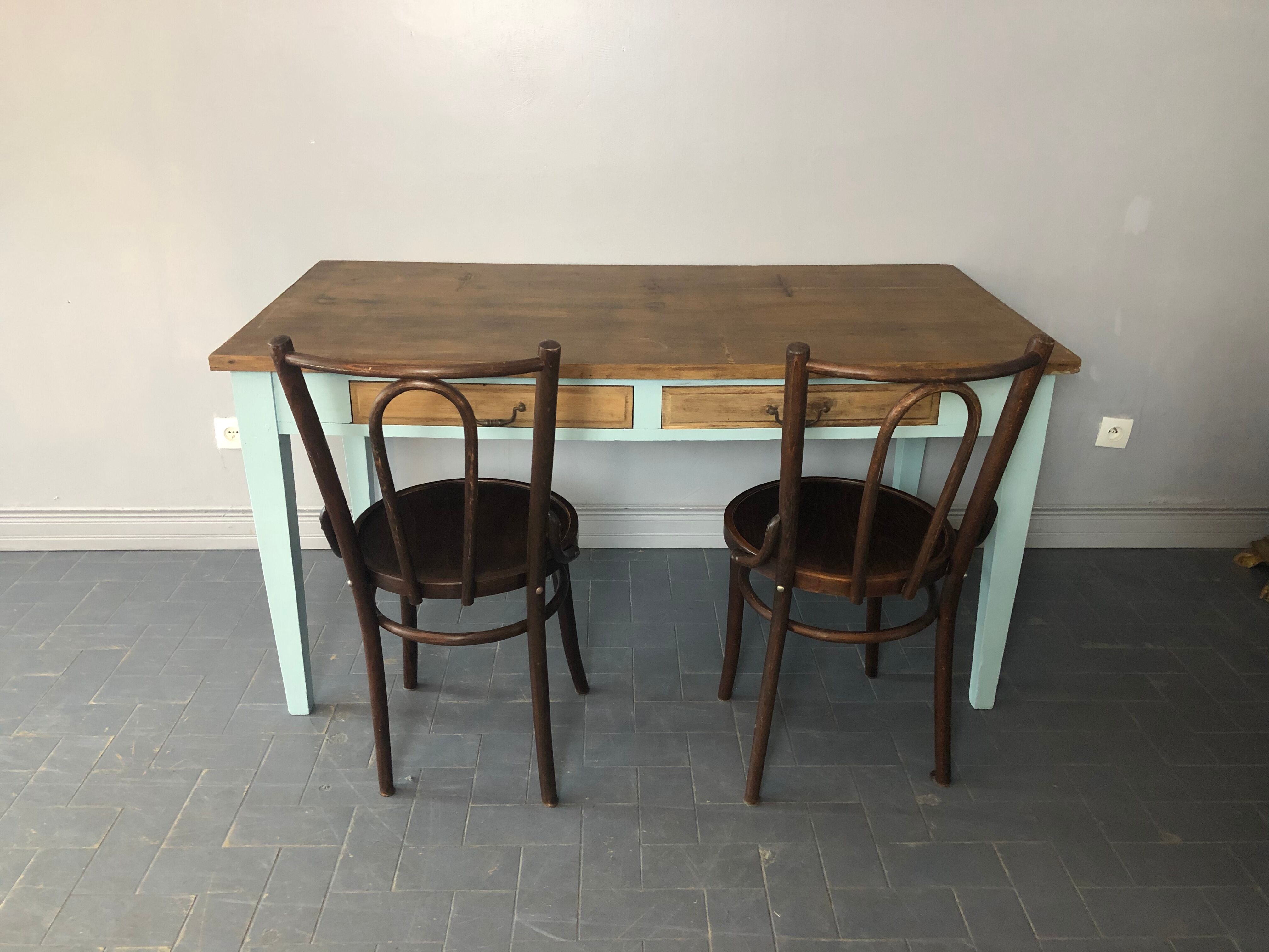Old farm table