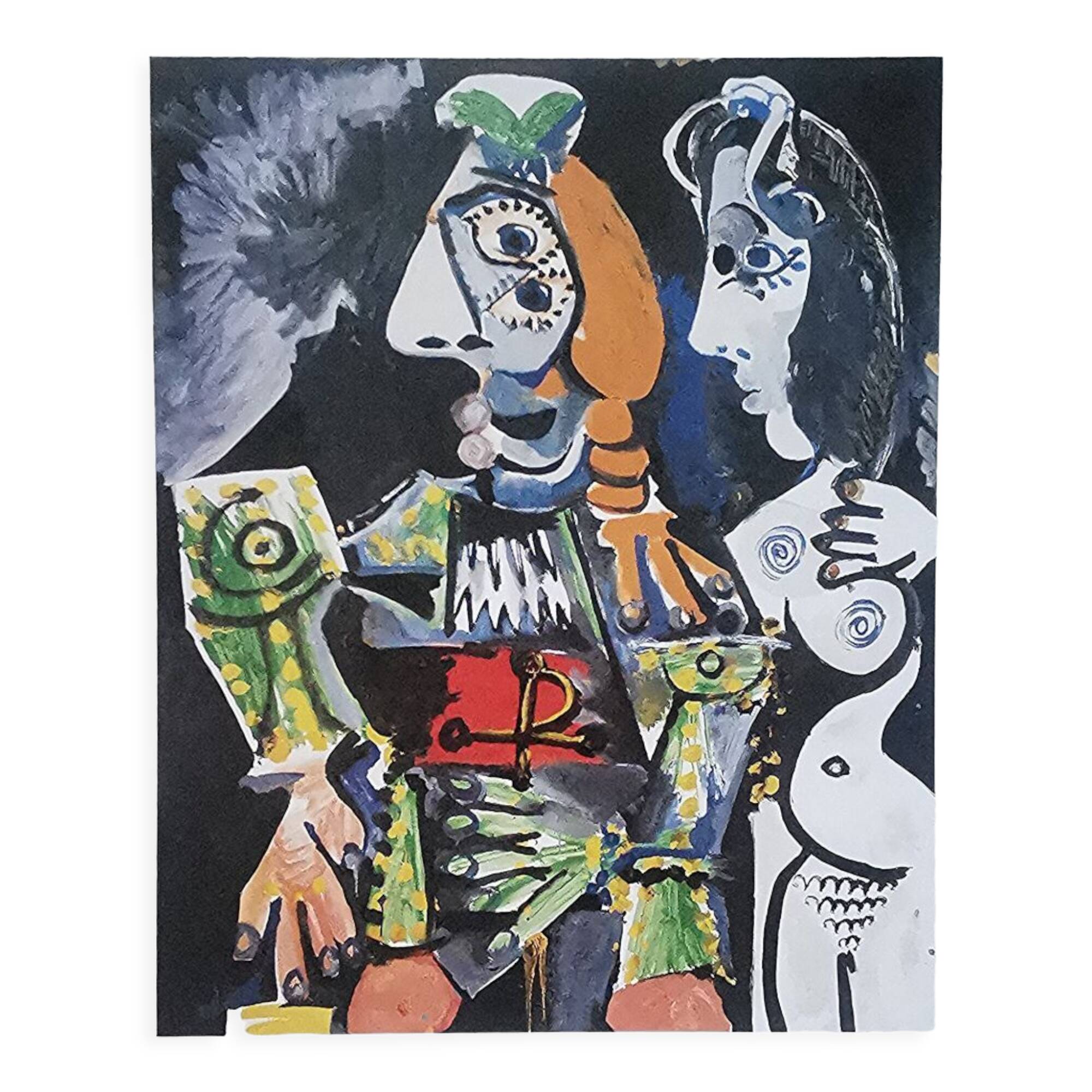Pablo Picasso Matador E Femme Nue