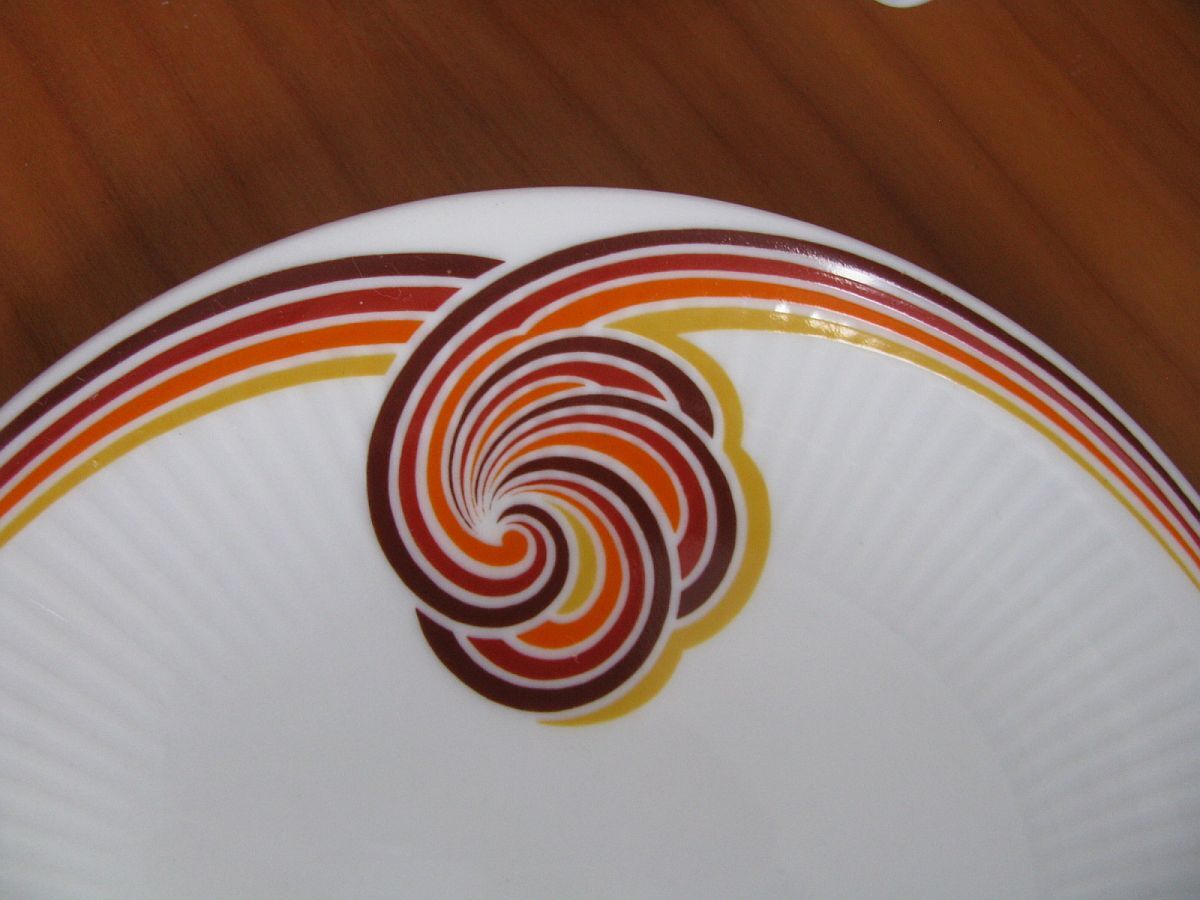 Coffee service from Bareuther Waldsassen Bavaria, 1970s