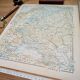 Printed in 1900, map of Russia, Sweden and Norway.