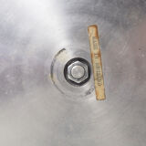 Peter Nelson brushed aluminium FA floor lamp, 1960's