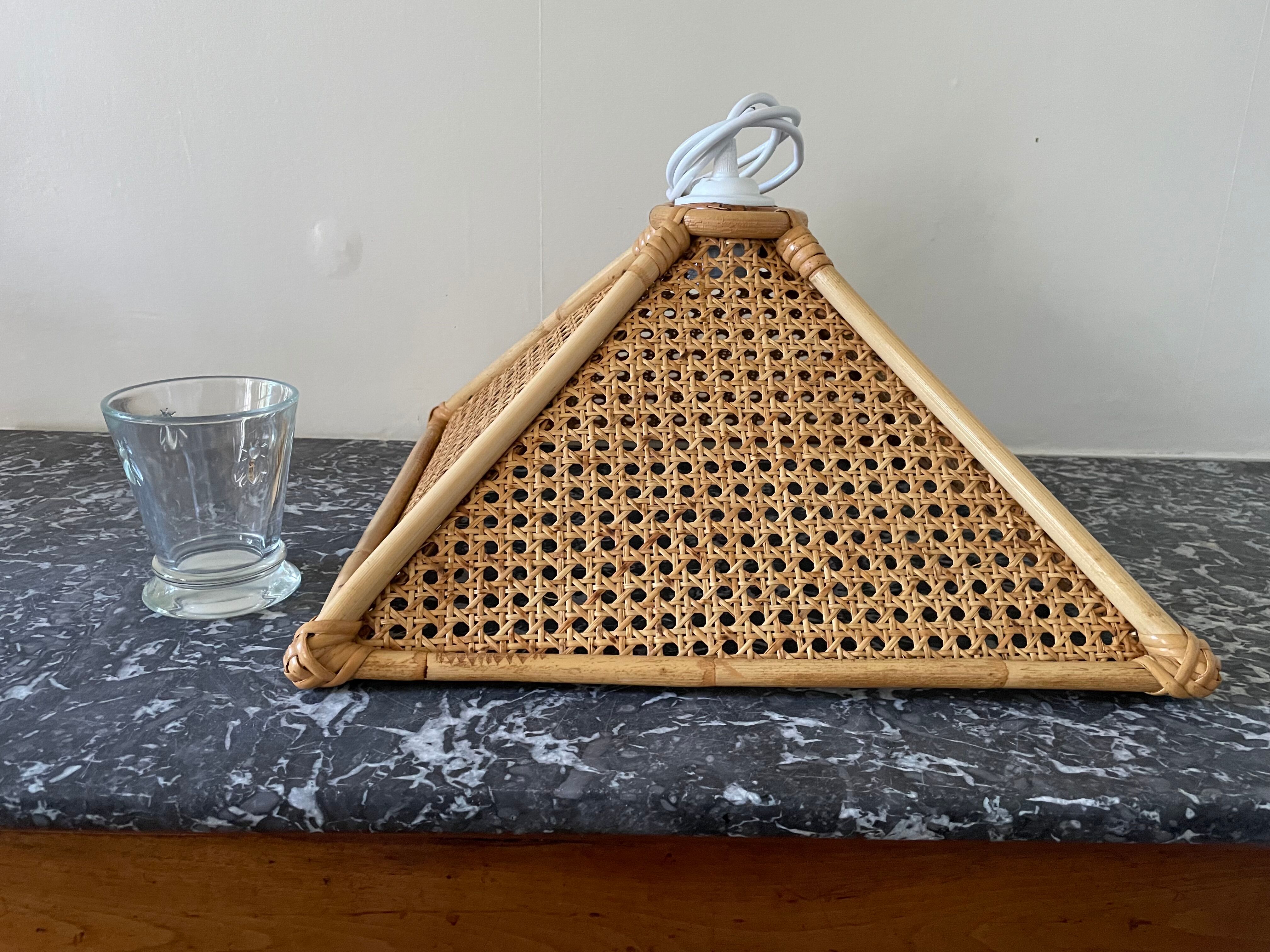 Canning and rattan suspension