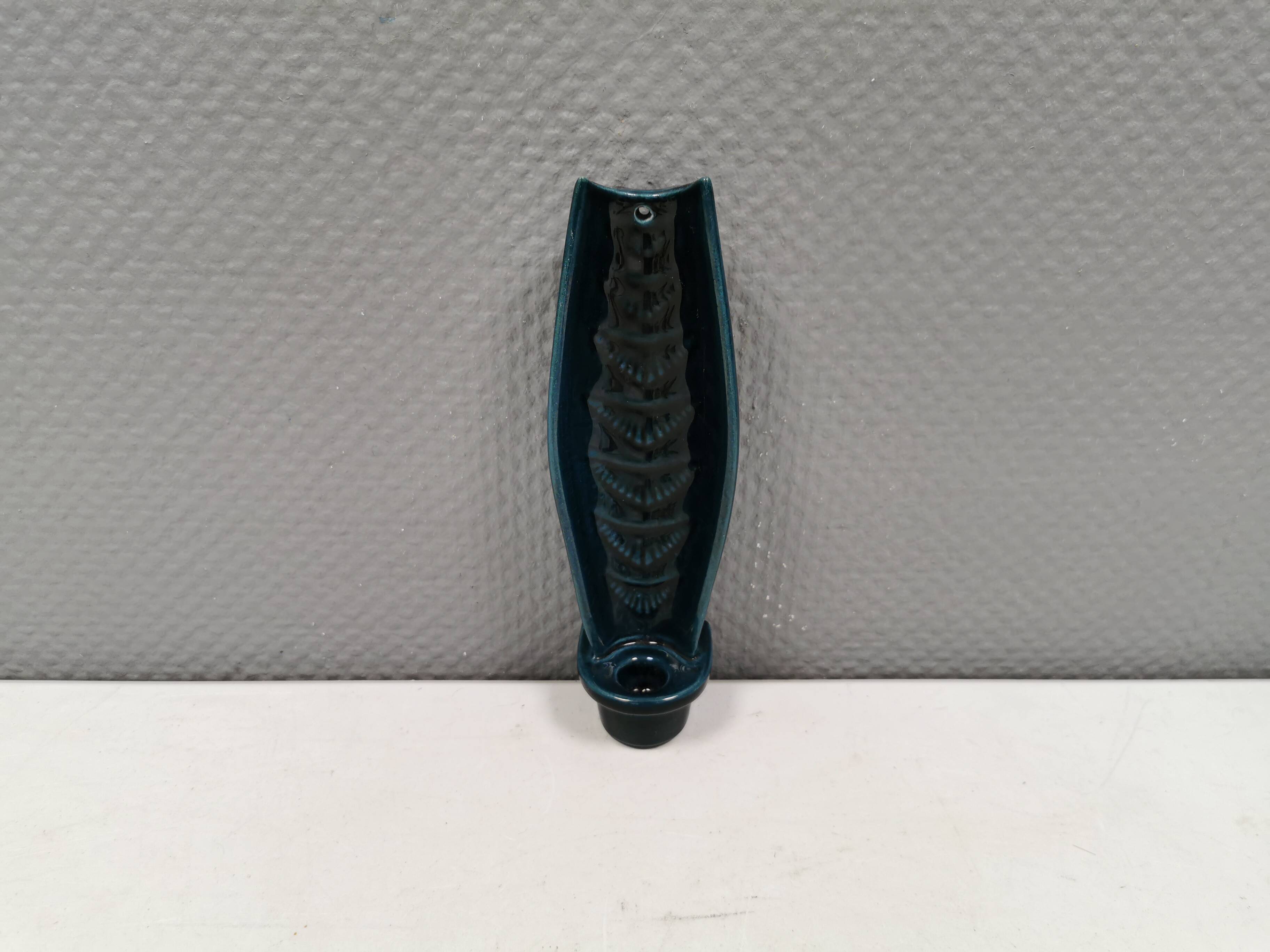 Wall candle holder from Norwegian AWF (Arnold Wigs Fabrikker) 1970s