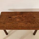 Nesting tables oak brutalist