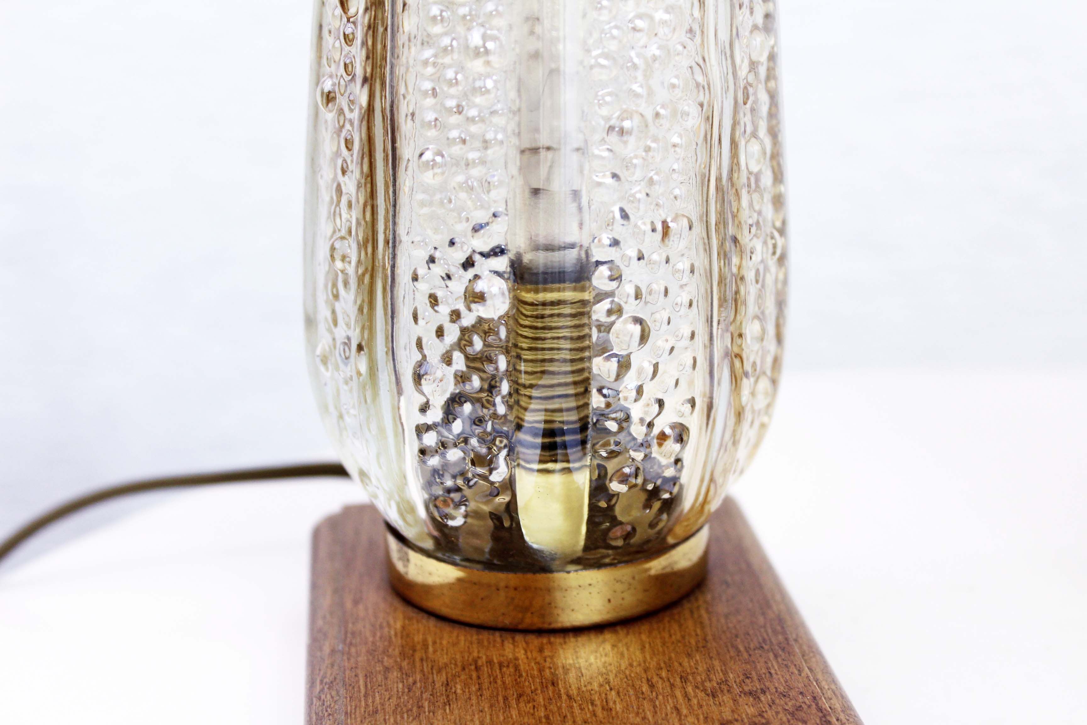 Pair of vintage table or bedside lamp