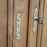 Superb piece of professional furniture: cardboard box, chest of drawers, storage