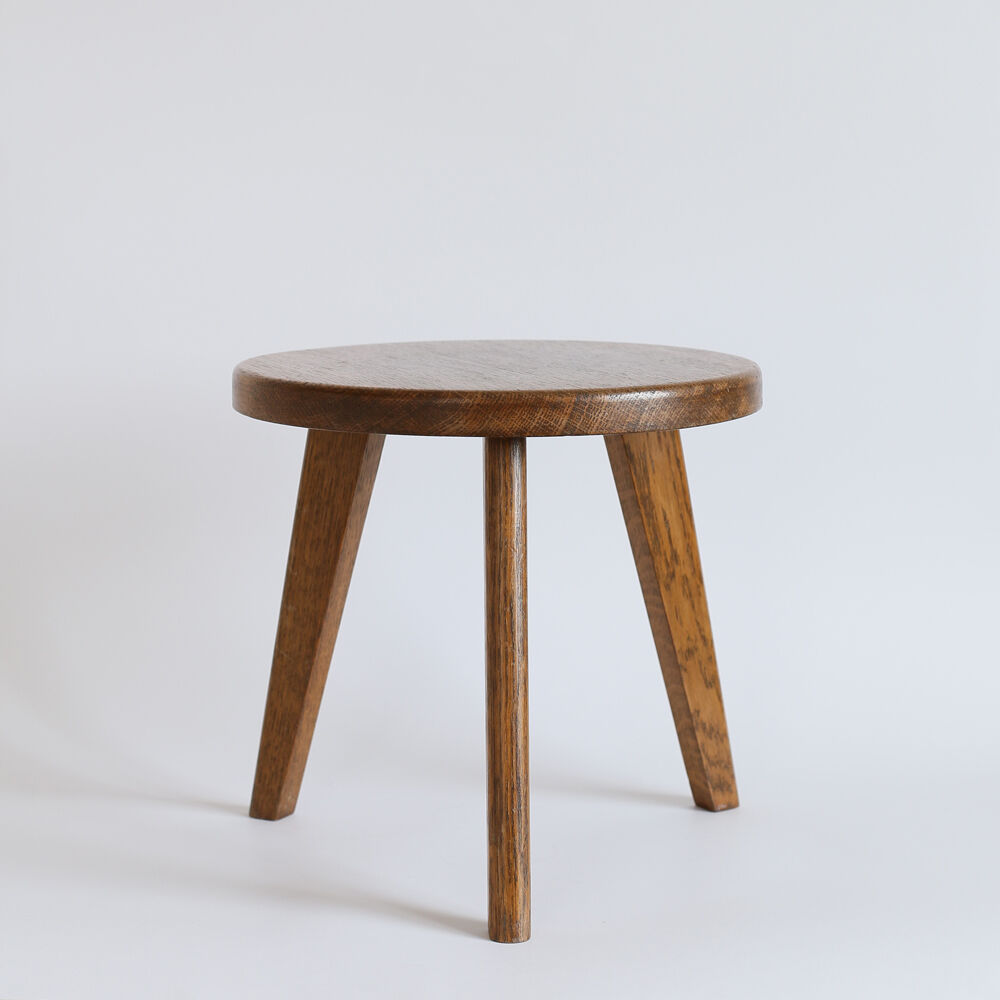 Wooden side table