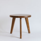 Wooden side table