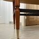 Scandinavian style coffee table with 2 levels from the 1960s.