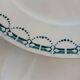 12 flat plates in ironstone from Badonviller