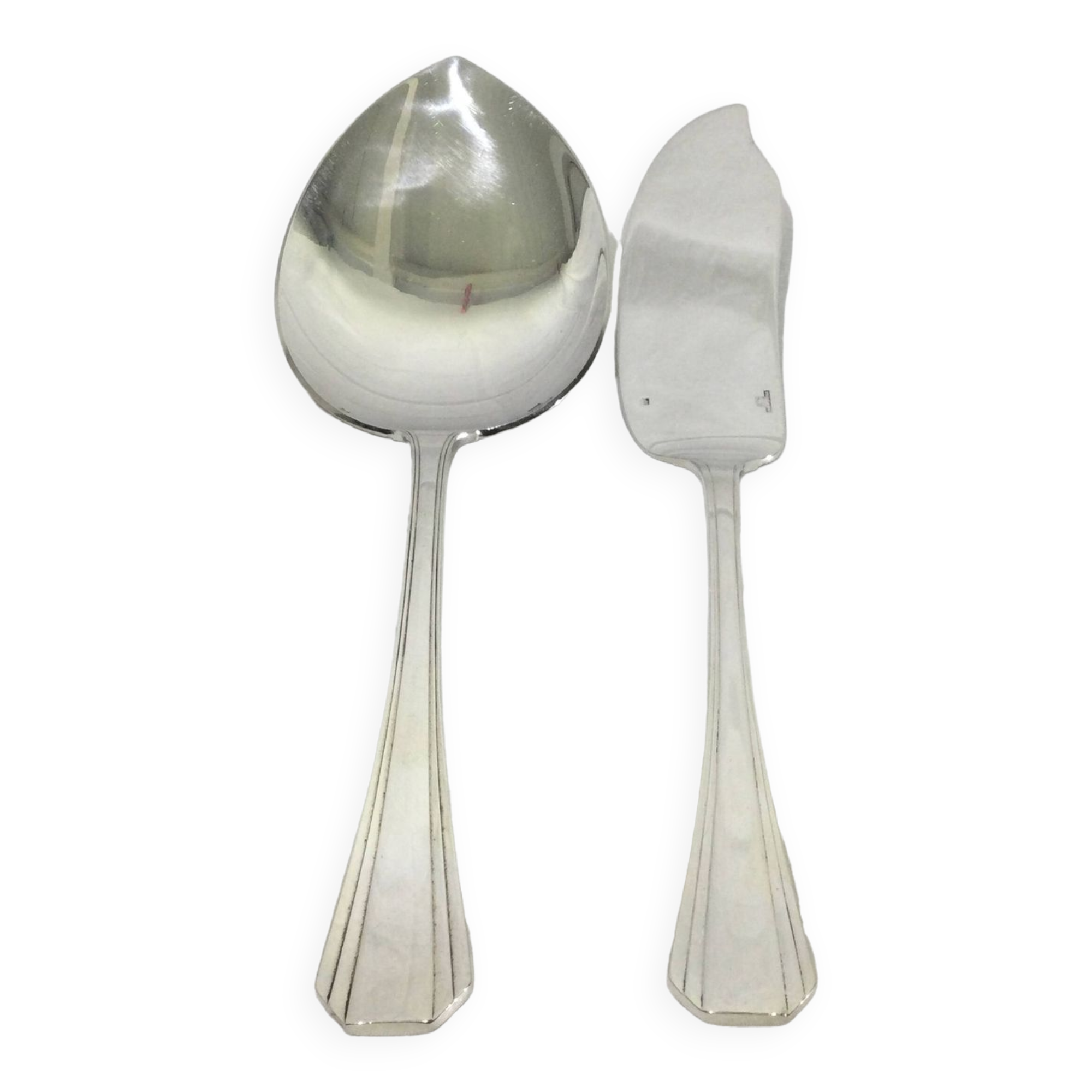 Christofle - boreal ice serving cutlery