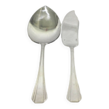 Christofle - boreal ice serving cutlery