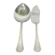 Christofle - boreal ice serving cutlery