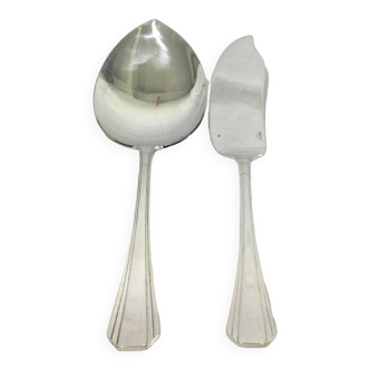 Christofle - boreal ice serving cutlery
