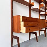 Scandinavian Mid Century Teak Bookcase, Norway 1960’s