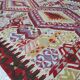 Vintage Turkish kilim, handwoven, 150x292 cm.