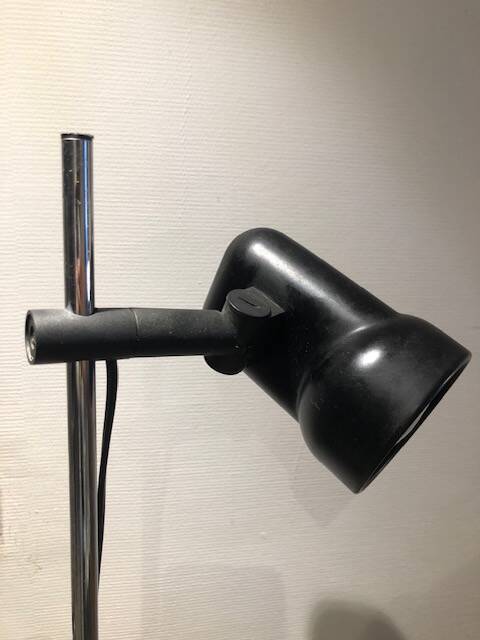 Lampadaire modulable à 2 spots, Allemagne années 70