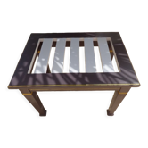 Coffee table or end of sofa style with brass chopsticks TOTALLY
