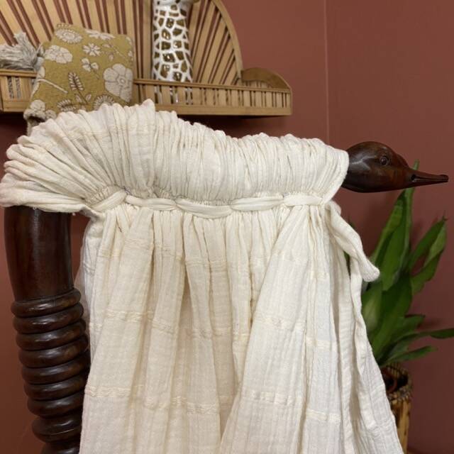 Berceau à bascule en bois 19ème