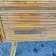 Rattan chest of drawers from the 50s