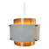 Rare Midcentury Pendant in style of Jo Hammerborg, Denmark, 1970s