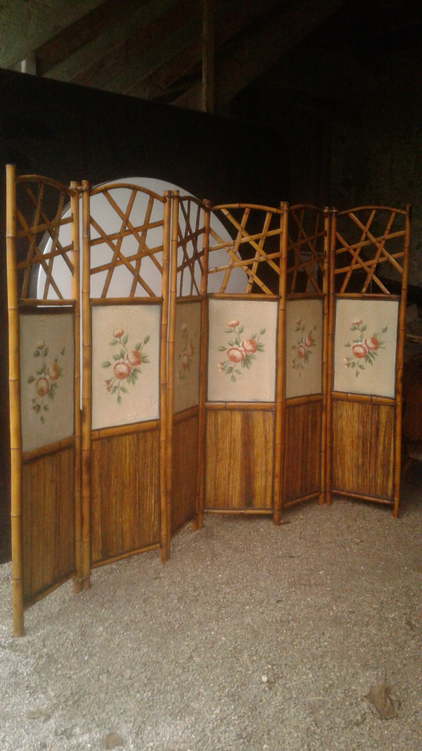 Screen six vental