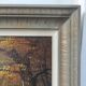 Large painting, oil on canvas signed "Pinoy"