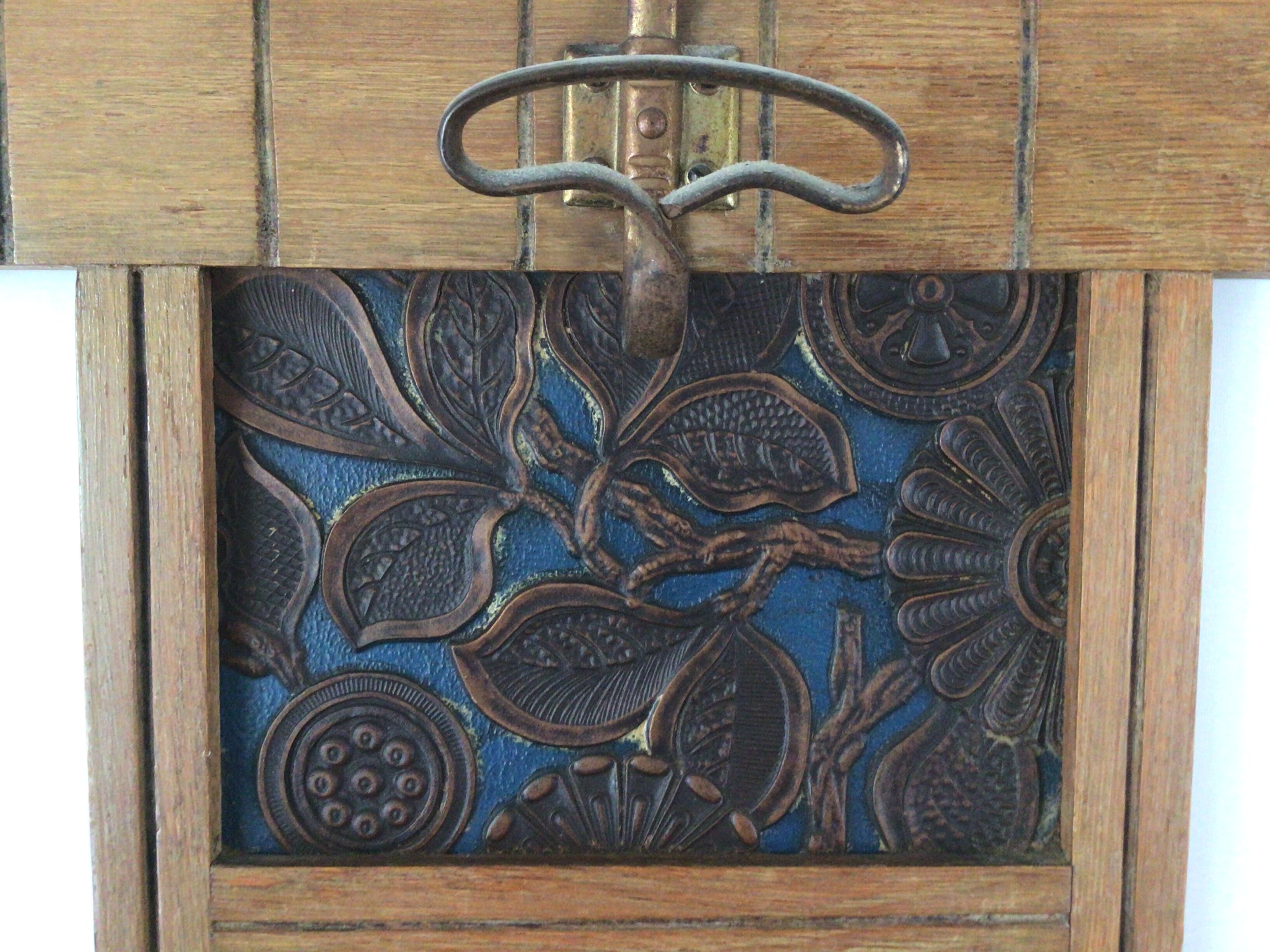 Vestiaire porte manteau art deco