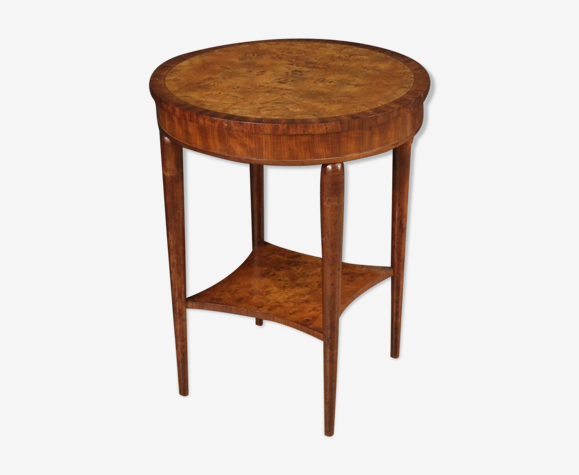 Français table d’appoint incrustée dans le style Art déco