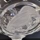 Vintage crystal fruit or candy bowl
