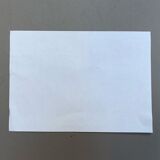 Vintage Afghan Turkoman Khalmohammadi Rug 284x213 cm, Red, Black Tribal Large