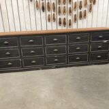 Old cabinet with drawers XXL