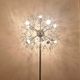 Sputnik floor lamp "Dandelion" designed by Gaetano Sciolari, lighting fixture vi