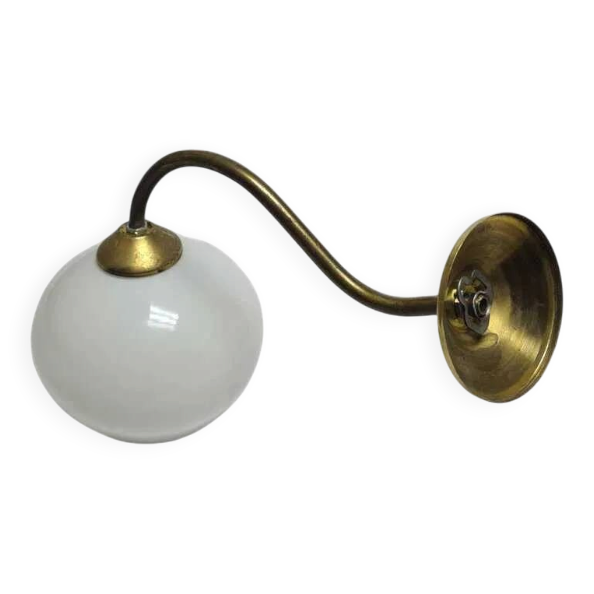 CAC ART DECO - beautiful industrial/LOFT wall lamp