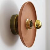 Applique en terre cuite "terracotta"