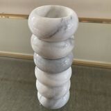 Series 6 vintage marble candle holders