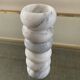Series 6 vintage marble candle holders