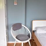 Circle Chair Yngve Ekström for Swedese, 1960s, Swedese Sweden
