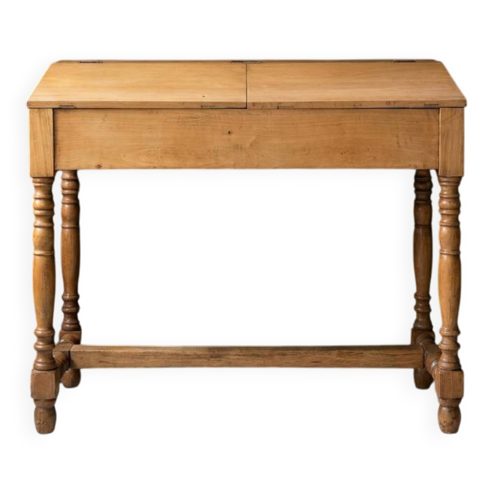 Antique writing desk, late 19th century, Netherlands.