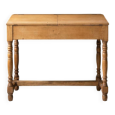 Antique writing desk, late 19th century, Netherlands.