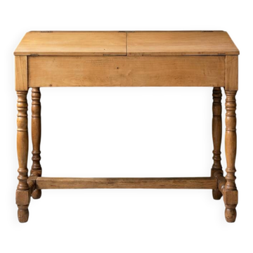 Antique writing desk, late 19th century, Netherlands.