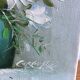 Peinture sur toile bouquet de fleurs blanches